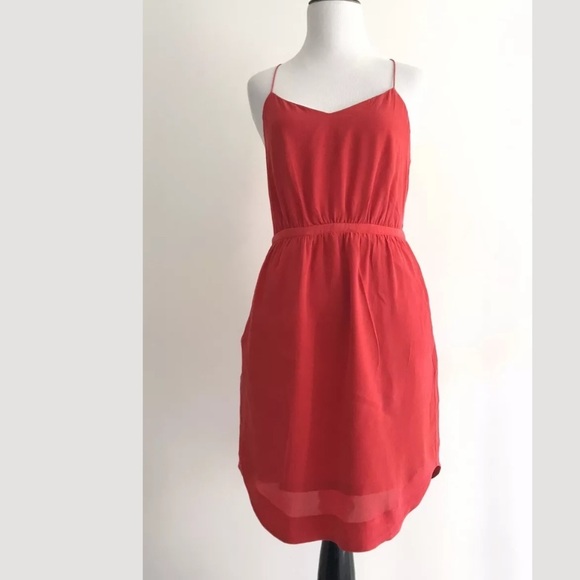 Madewell | Womens Halter Dress Racerback - Picture 2 of 7